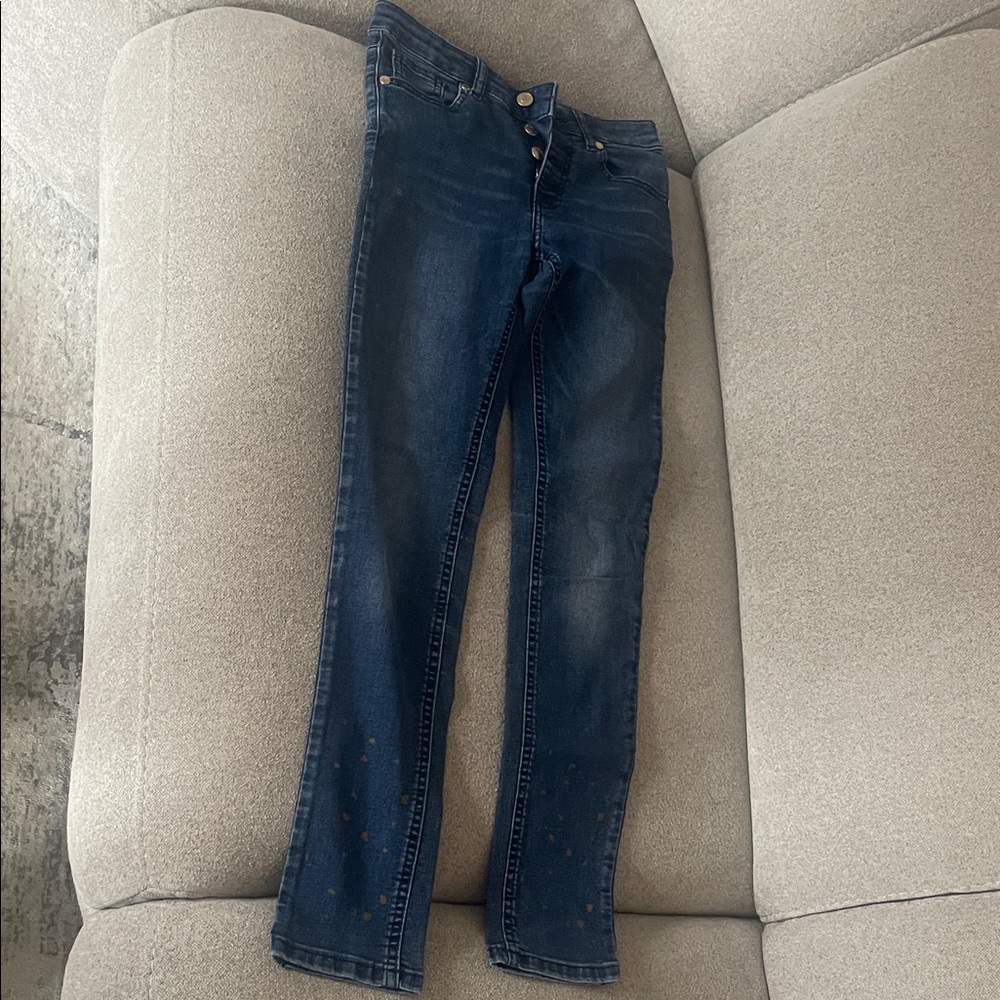 Guess Dark Blue Boot Cut Jeans